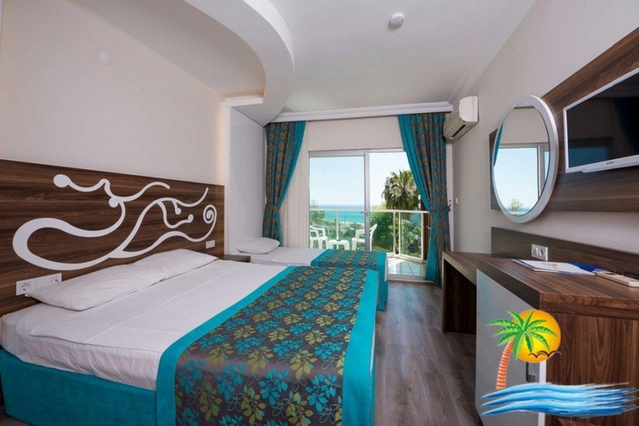 Kleopatra Blue Hawai Hotel Αλάνια Εξωτερικό φωτογραφία