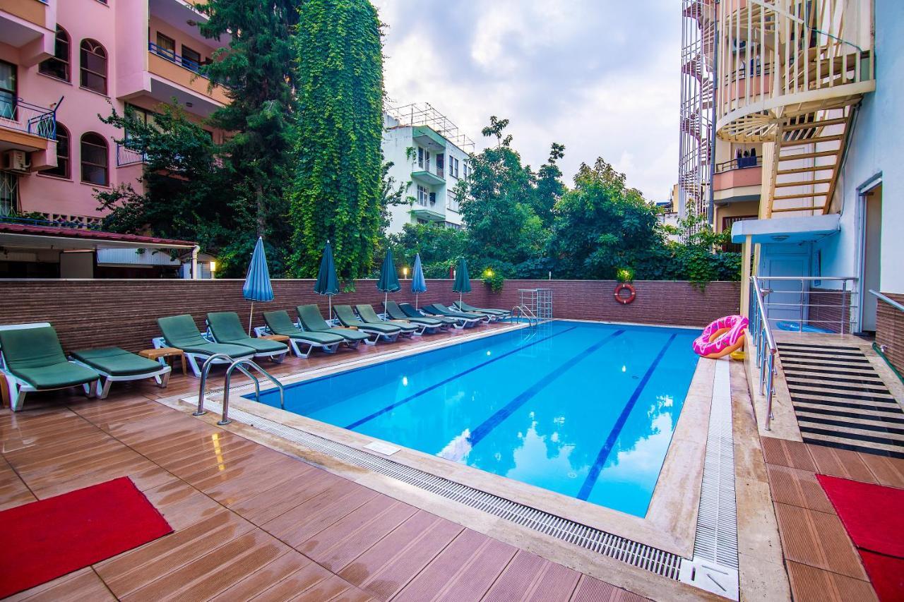 Kleopatra Blue Hawai Hotel Αλάνια Εξωτερικό φωτογραφία