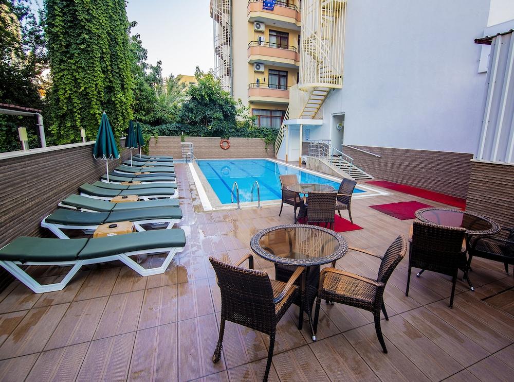 Kleopatra Blue Hawai Hotel Αλάνια Εξωτερικό φωτογραφία