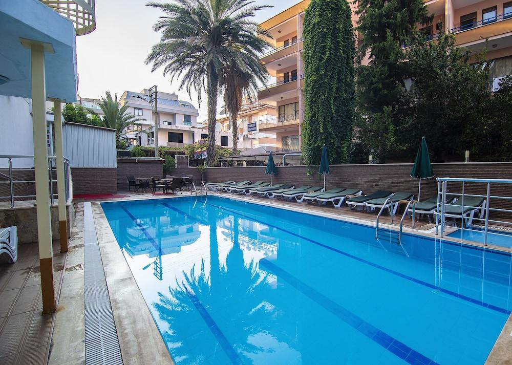 Kleopatra Blue Hawai Hotel Αλάνια Εξωτερικό φωτογραφία