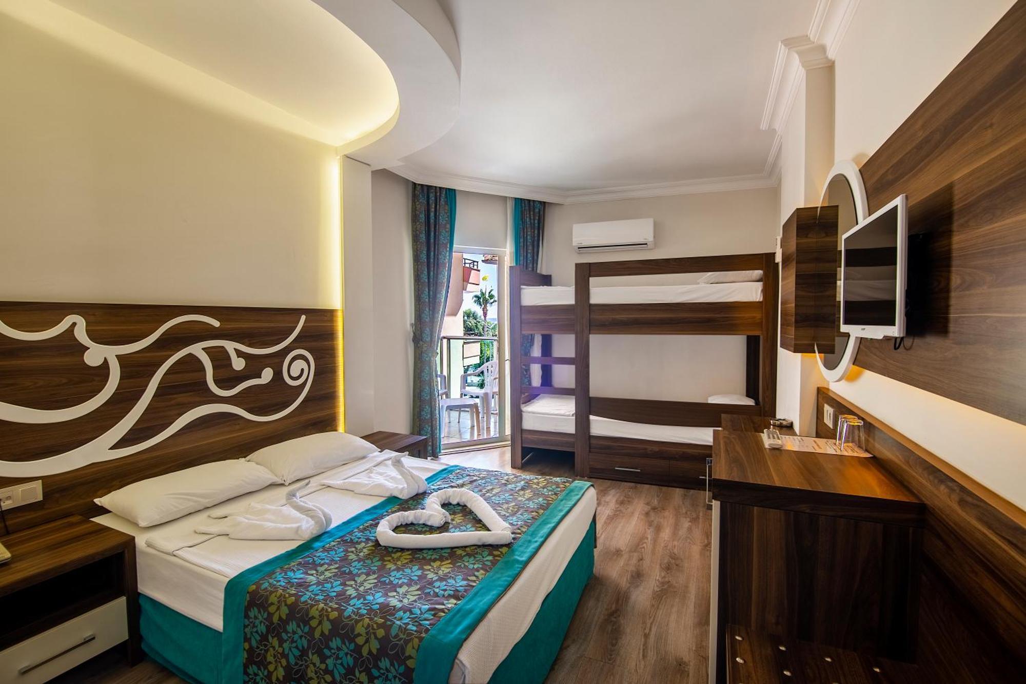 Kleopatra Blue Hawai Hotel Αλάνια Εξωτερικό φωτογραφία