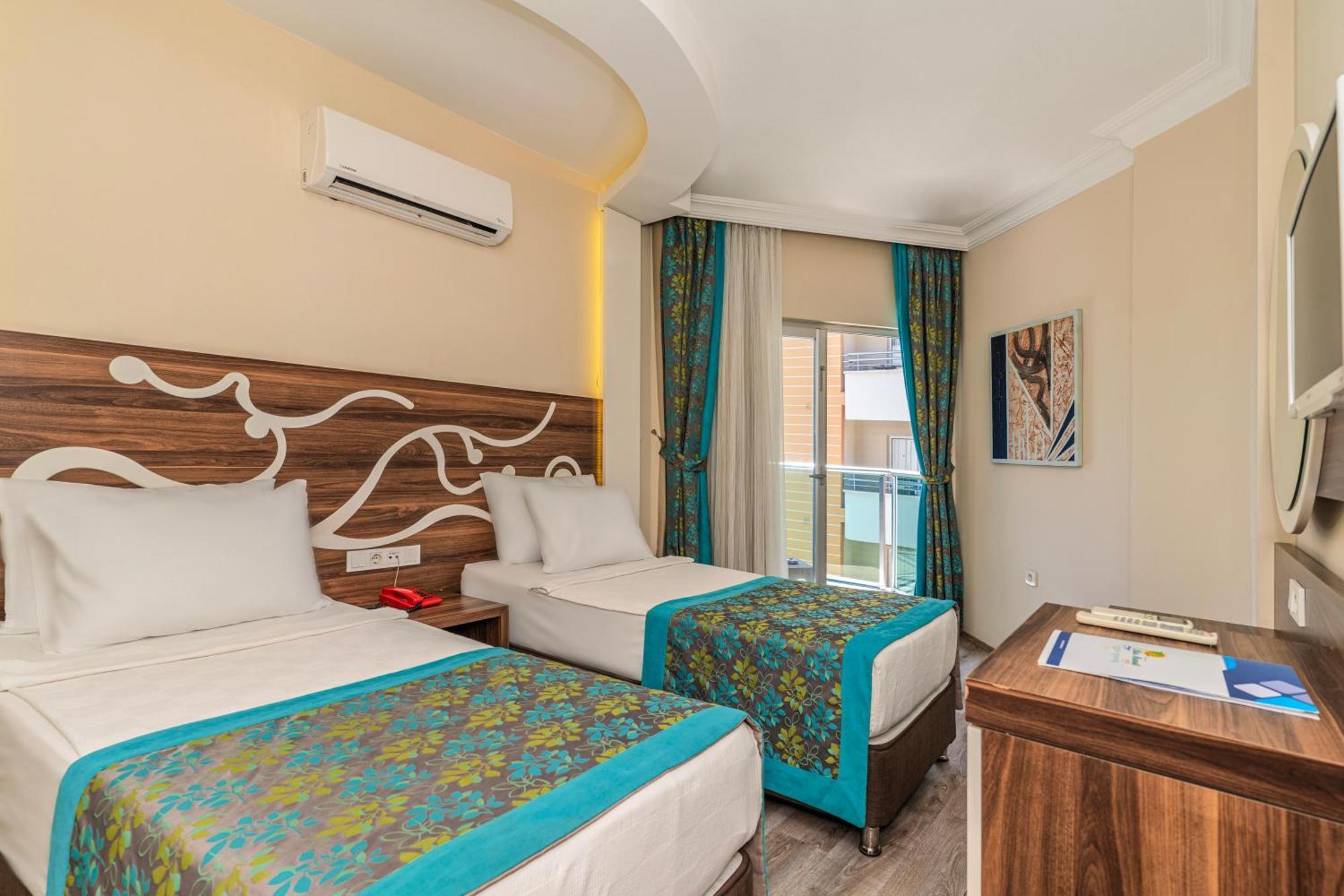 Kleopatra Blue Hawai Hotel Αλάνια Εξωτερικό φωτογραφία