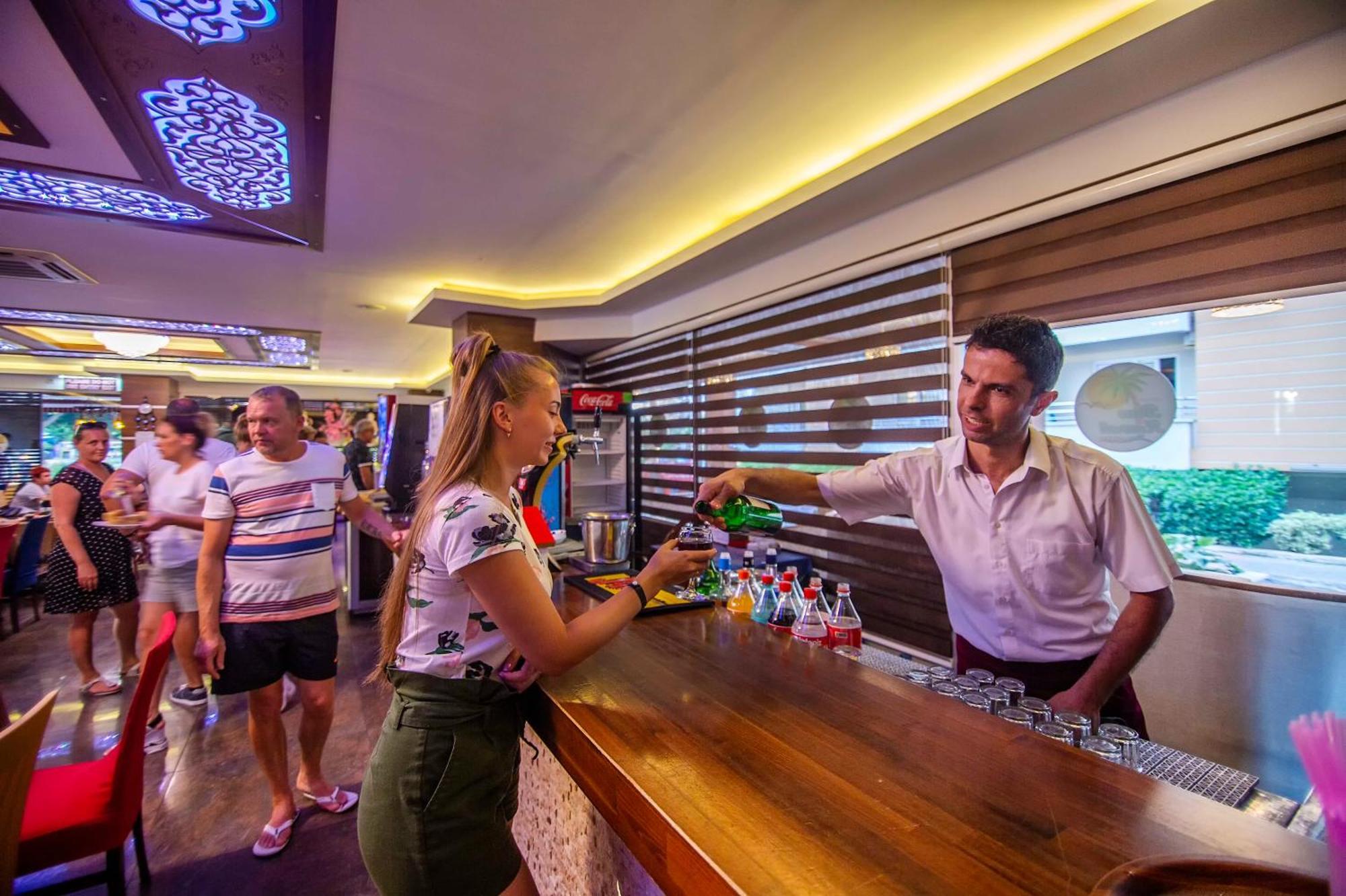 Kleopatra Blue Hawai Hotel Αλάνια Εξωτερικό φωτογραφία