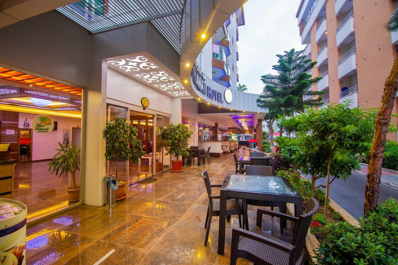 Kleopatra Blue Hawai Hotel Αλάνια Εξωτερικό φωτογραφία