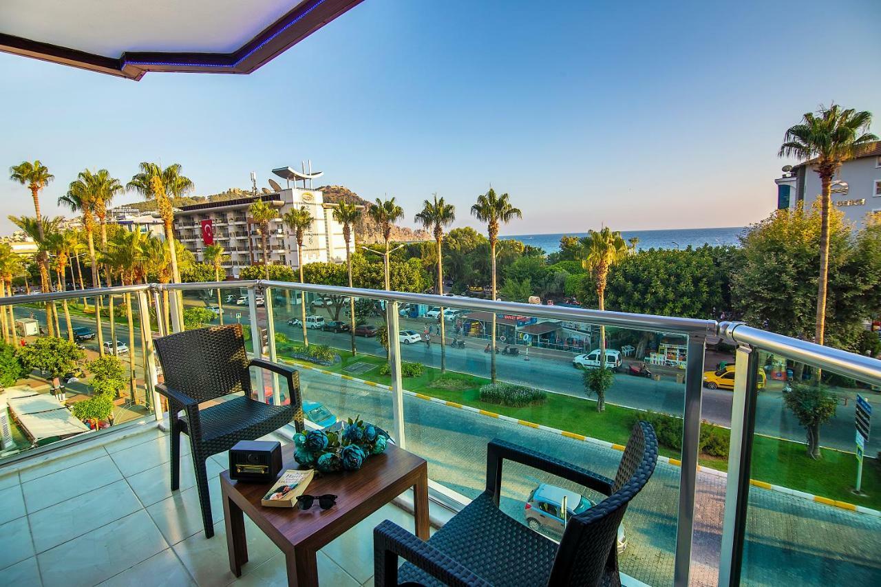Kleopatra Blue Hawai Hotel Αλάνια Εξωτερικό φωτογραφία