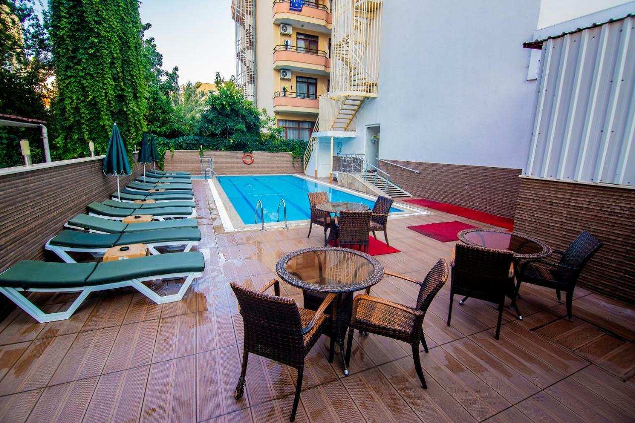 Kleopatra Blue Hawai Hotel Αλάνια Εξωτερικό φωτογραφία